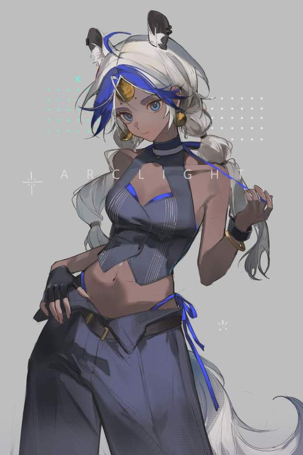 【アークナイツ:エンドフィールド】アークライトのエロ画像【27枚目】