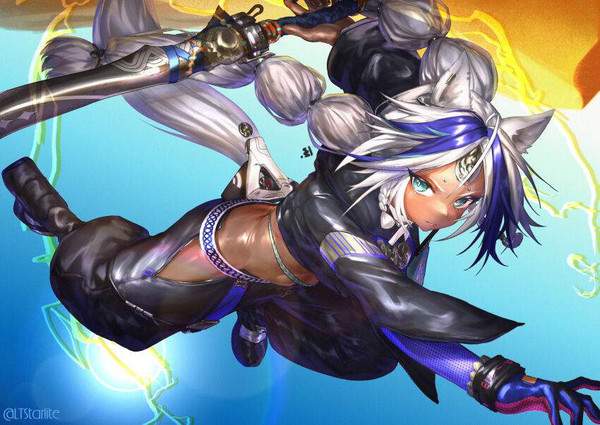 【アークナイツ:エンドフィールド】アークライトのエロ画像【31枚目】