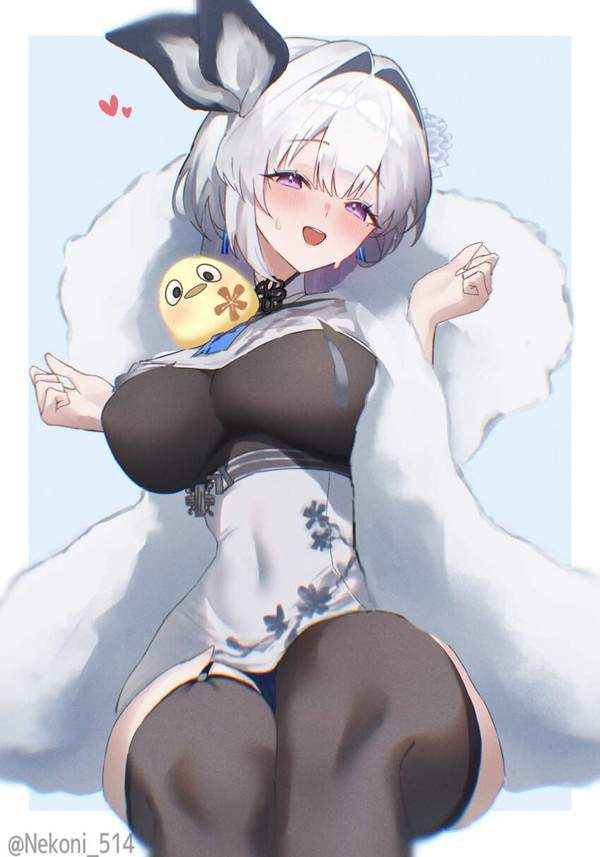 【ラッキーゾーンの日】座りパンチラの二次エロ画像【12枚目】