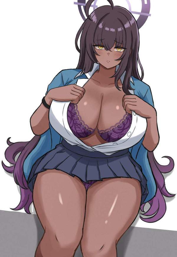 【ラッキーゾーンの日】座りパンチラの二次エロ画像【22枚目】