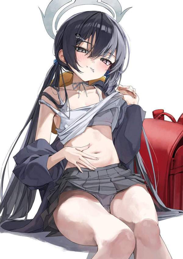 【ラッキーゾーンの日】座りパンチラの二次エロ画像【39枚目】