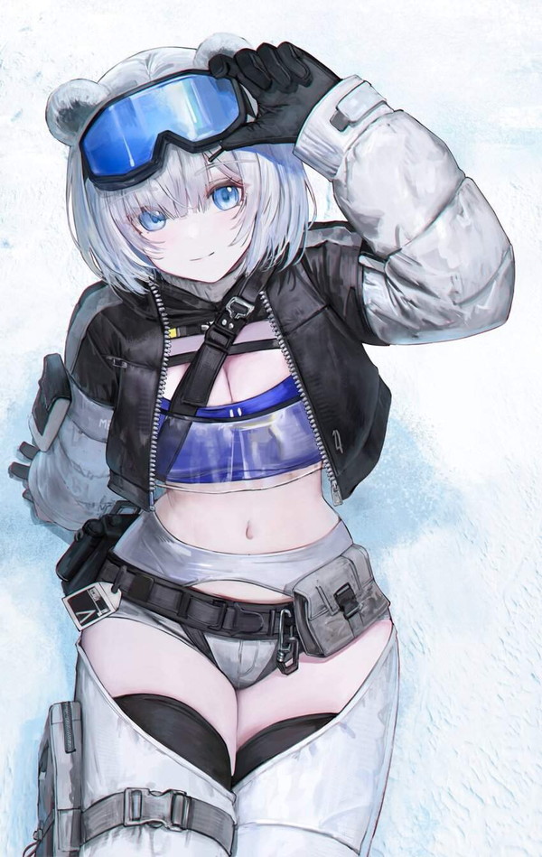 【アークナイツ:エンドフィールド】スノーシャインのエロ画像【2枚目】