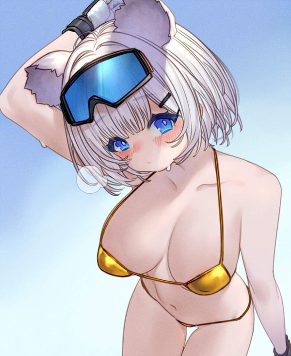 【アークナイツ:エンドフィールド】スノーシャインのエロ画像【3枚目】