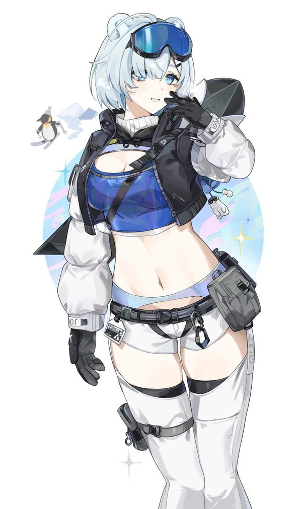【アークナイツ:エンドフィールド】スノーシャインのエロ画像【6枚目】