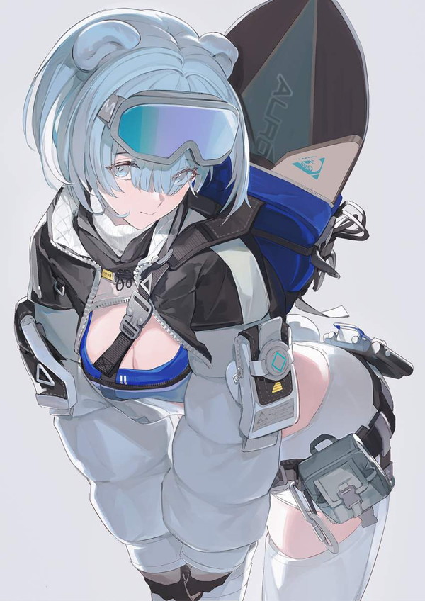 【アークナイツ:エンドフィールド】スノーシャインのエロ画像【7枚目】
