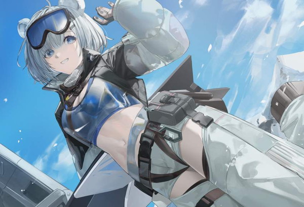 【アークナイツ:エンドフィールド】スノーシャインのエロ画像【13枚目】