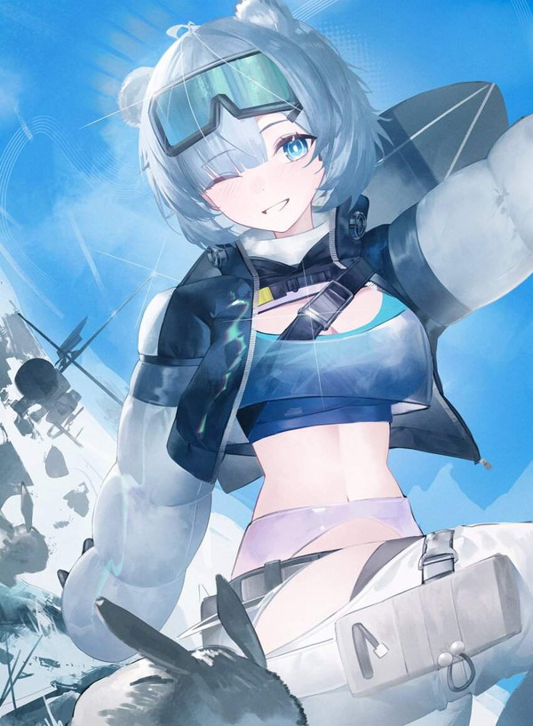 【アークナイツ:エンドフィールド】スノーシャインのエロ画像【14枚目】