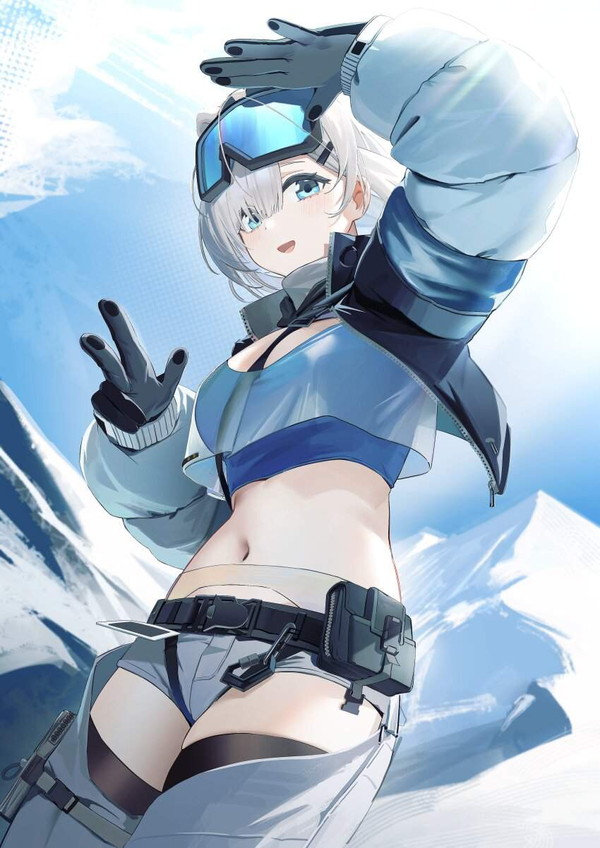 【アークナイツ:エンドフィールド】スノーシャインのエロ画像【15枚目】