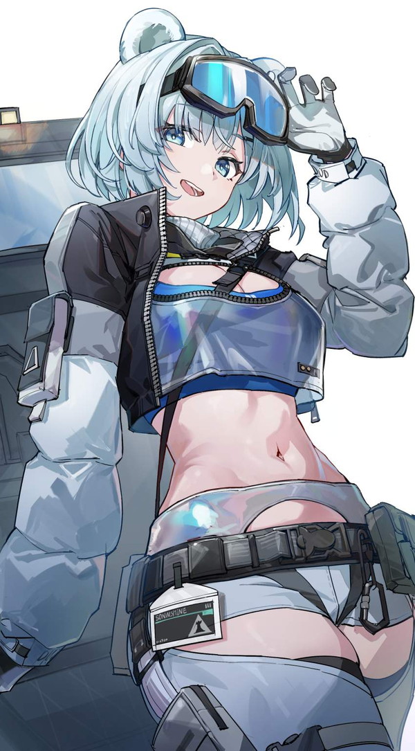 【アークナイツ:エンドフィールド】スノーシャインのエロ画像【17枚目】