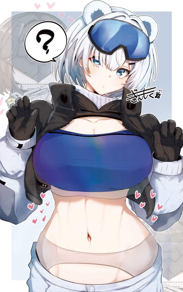 【アークナイツ:エンドフィールド】スノーシャインのエロ画像【18枚目】