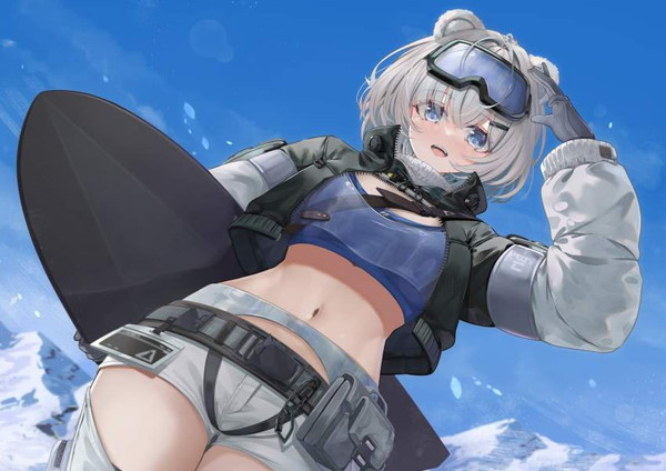 【アークナイツ:エンドフィールド】スノーシャインのエロ画像【19枚目】