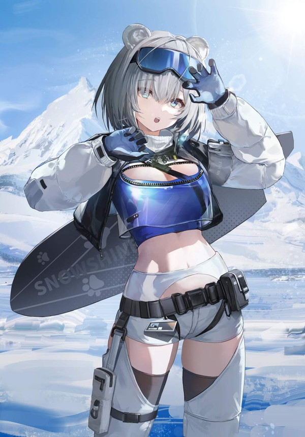 【アークナイツ:エンドフィールド】スノーシャインのエロ画像【20枚目】