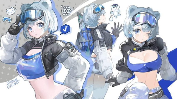 【アークナイツ:エンドフィールド】スノーシャインのエロ画像【21枚目】