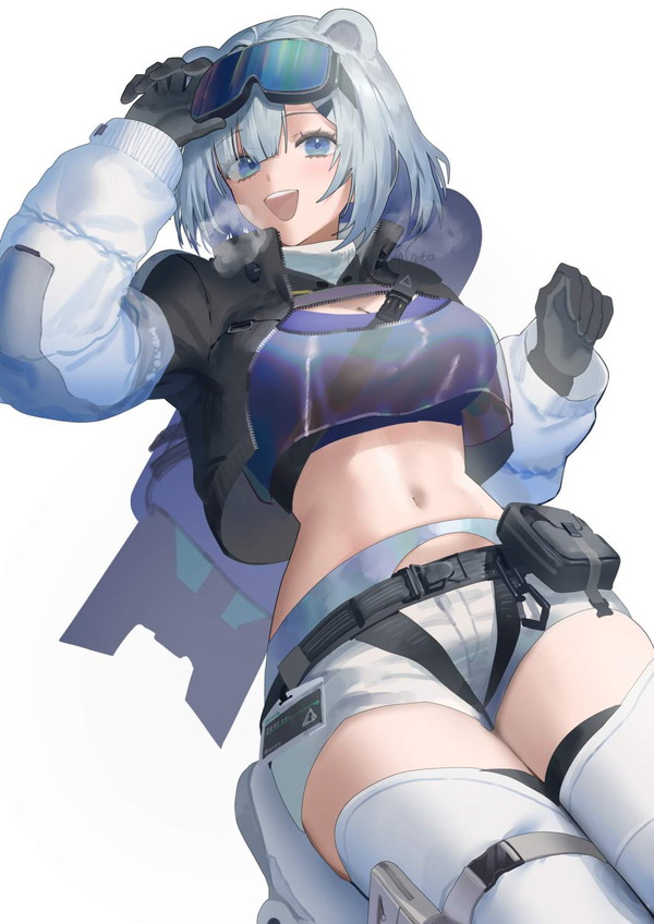 【アークナイツ:エンドフィールド】スノーシャインのエロ画像【30枚目】
