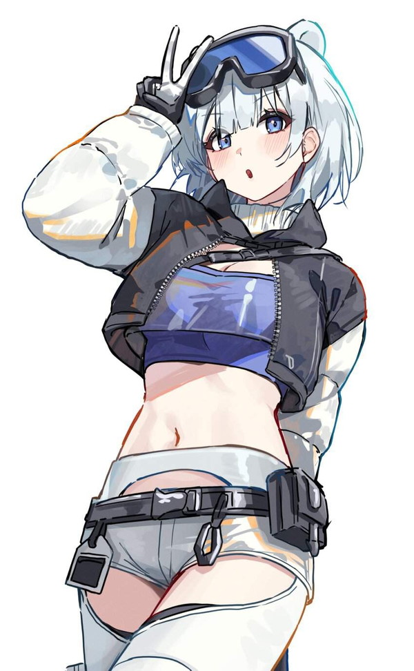 【アークナイツ:エンドフィールド】スノーシャインのエロ画像【32枚目】