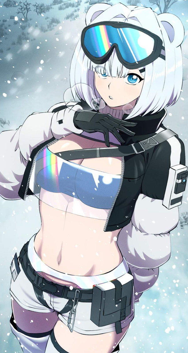 【アークナイツ:エンドフィールド】スノーシャインのエロ画像【35枚目】