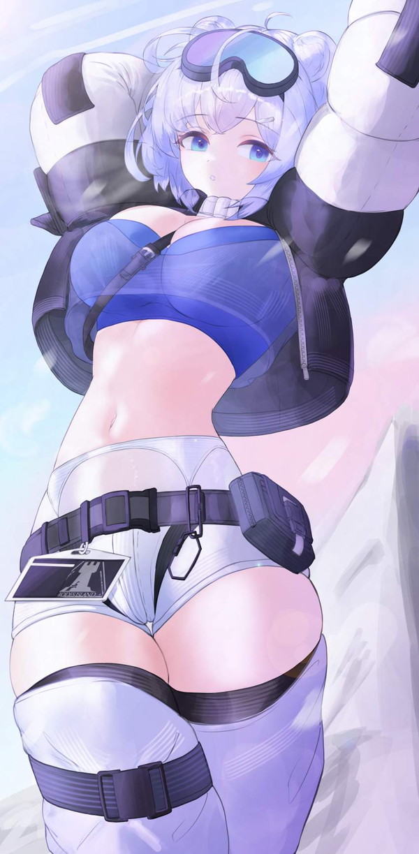 【アークナイツ:エンドフィールド】スノーシャインのエロ画像【36枚目】