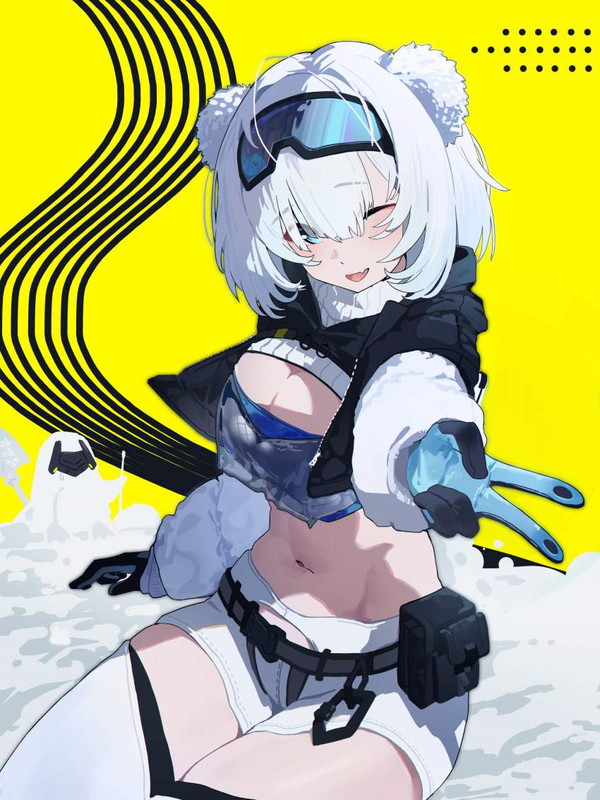 【アークナイツ:エンドフィールド】スノーシャインのエロ画像【38枚目】