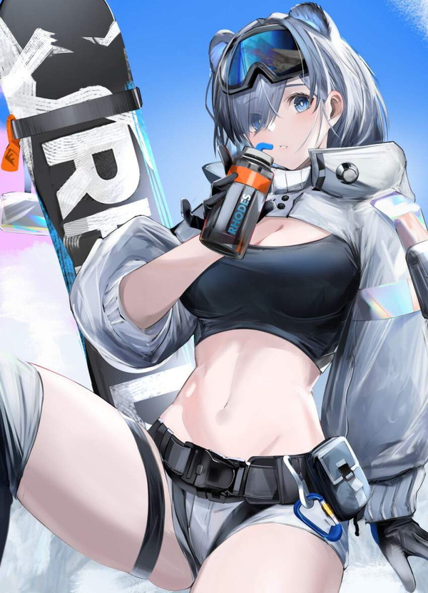 【アークナイツ:エンドフィールド】スノーシャインのエロ画像【42枚目】