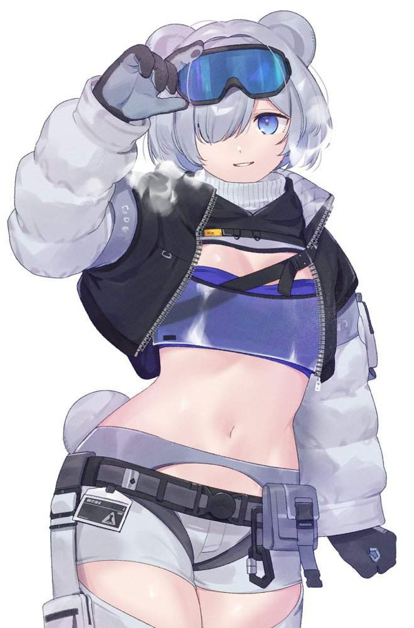 【アークナイツ:エンドフィールド】スノーシャインのエロ画像【43枚目】