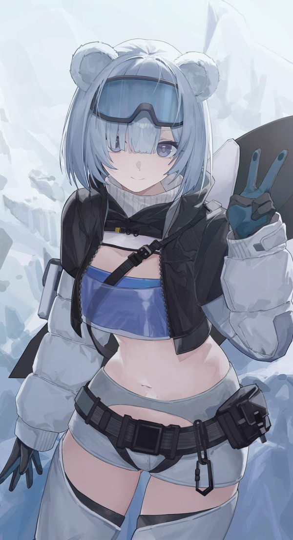 【アークナイツ:エンドフィールド】スノーシャインのエロ画像【44枚目】