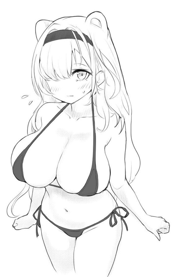 【アークナイツ:エンドフィールド】スノーシャインのエロ画像【48枚目】