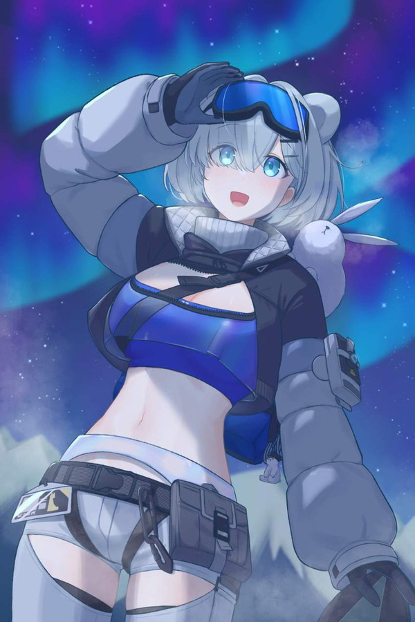 【アークナイツ:エンドフィールド】スノーシャインのエロ画像【50枚目】