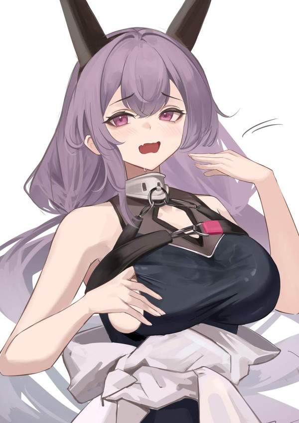 【暑い】手で顔を仰ぐ女子達の二次エロ画像【7枚目】
