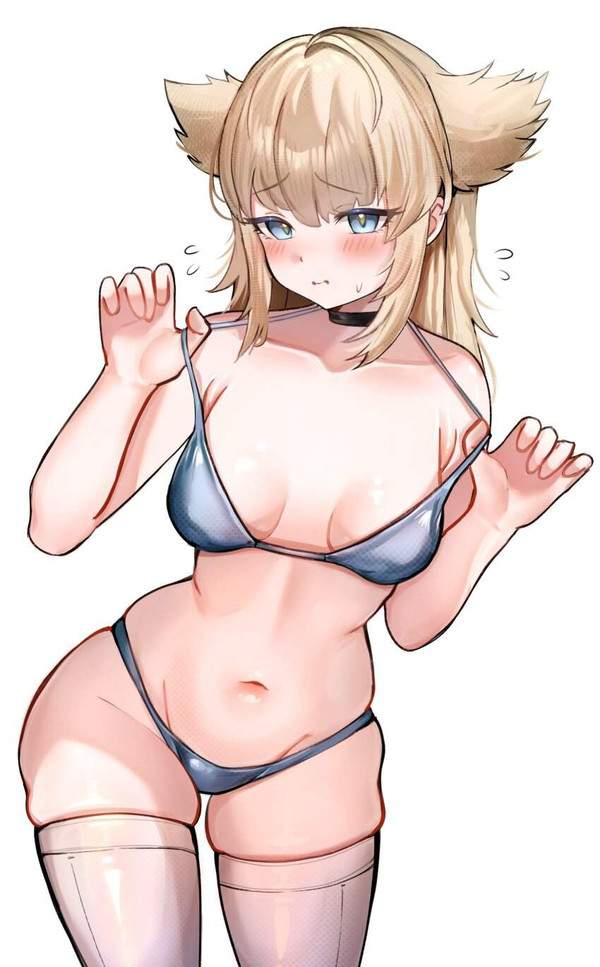 【アークナイツ:エンドフィールド】ペリカのエロ画像【22枚目】