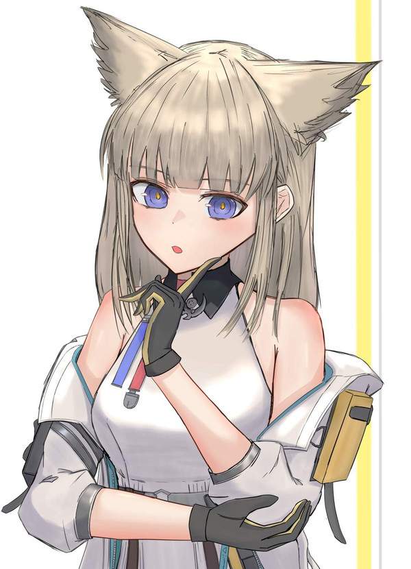 【アークナイツ:エンドフィールド】ペリカのエロ画像【25枚目】