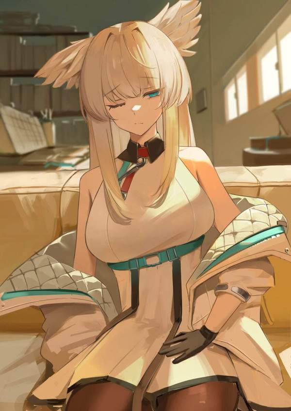 【アークナイツ:エンドフィールド】ペリカのエロ画像【33枚目】