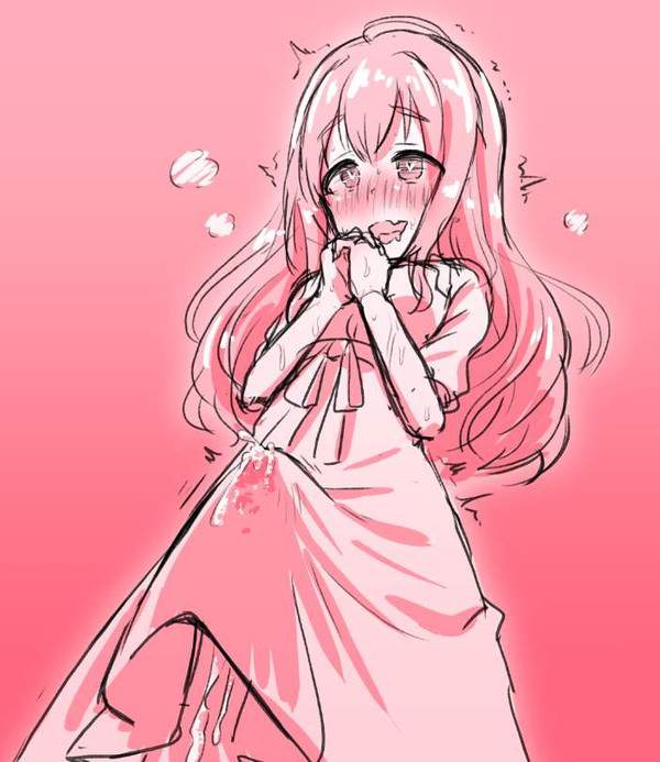 【ボク今感度ビンビンなんだよねノーハンド射精の二次エロ画像【14枚目】