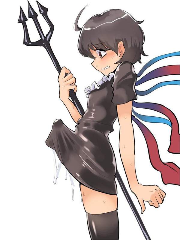 【ボク今感度ビンビンなんだよねノーハンド射精の二次エロ画像【15枚目】