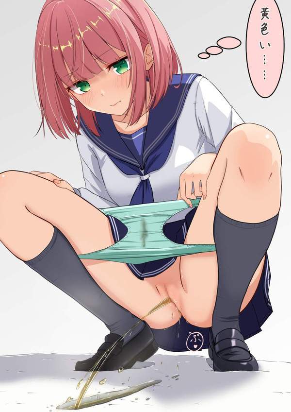 【四谷の路地裏あるある】野ションしてる女子高生の二次エロ画像【3枚目】
