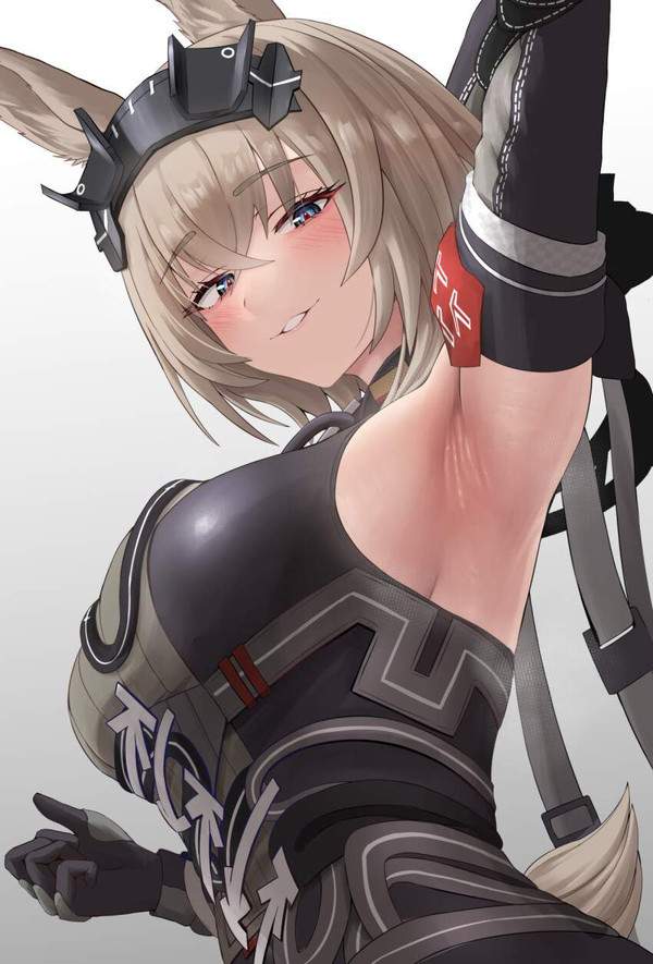 【アークナイツ:エンドフィールド】アイビーエナのエロ画像【9枚目】