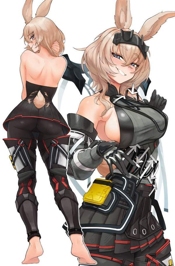 【アークナイツ:エンドフィールド】アイビーエナのエロ画像【10枚目】