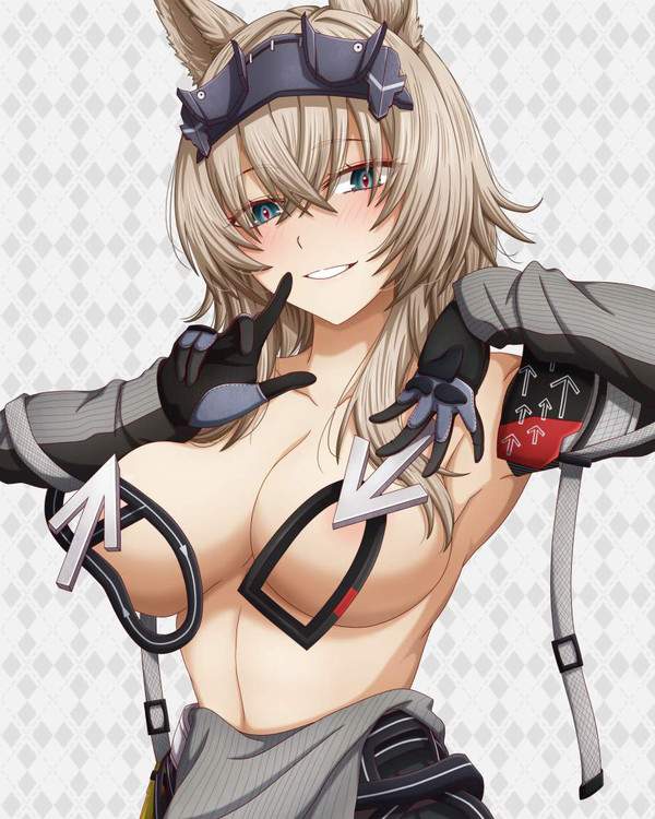 【アークナイツ:エンドフィールド】アイビーエナのエロ画像【12枚目】