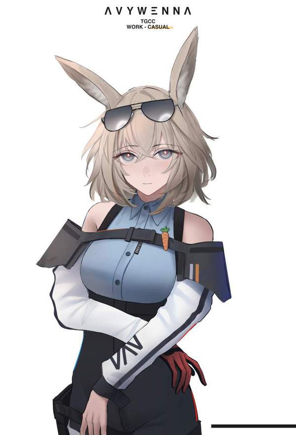 【アークナイツ:エンドフィールド】アイビーエナのエロ画像【15枚目】