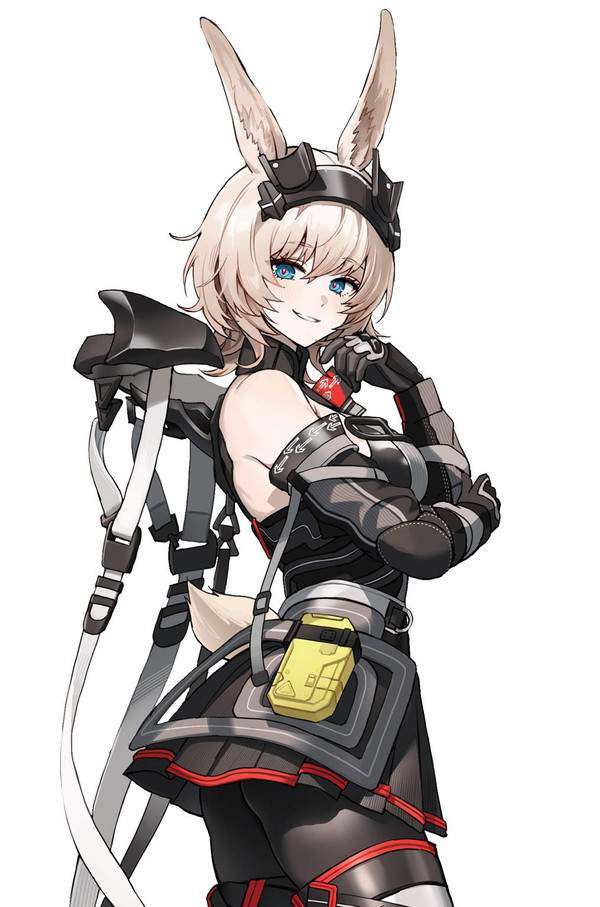 【アークナイツ:エンドフィールド】アイビーエナのエロ画像【18枚目】