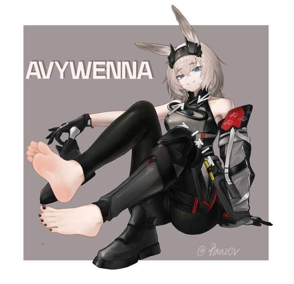 【アークナイツ:エンドフィールド】アイビーエナのエロ画像【26枚目】