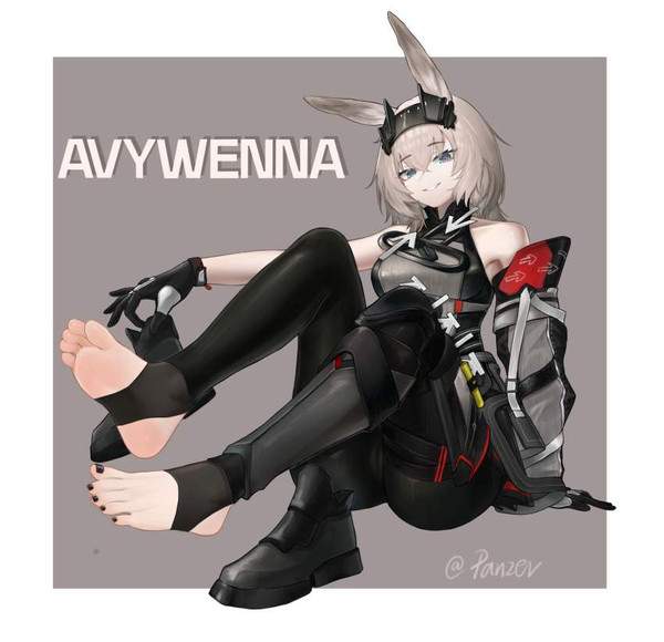 【アークナイツ:エンドフィールド】アイビーエナのエロ画像【30枚目】