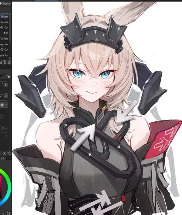 【アークナイツ:エンドフィールド】アイビーエナのエロ画像【31枚目】