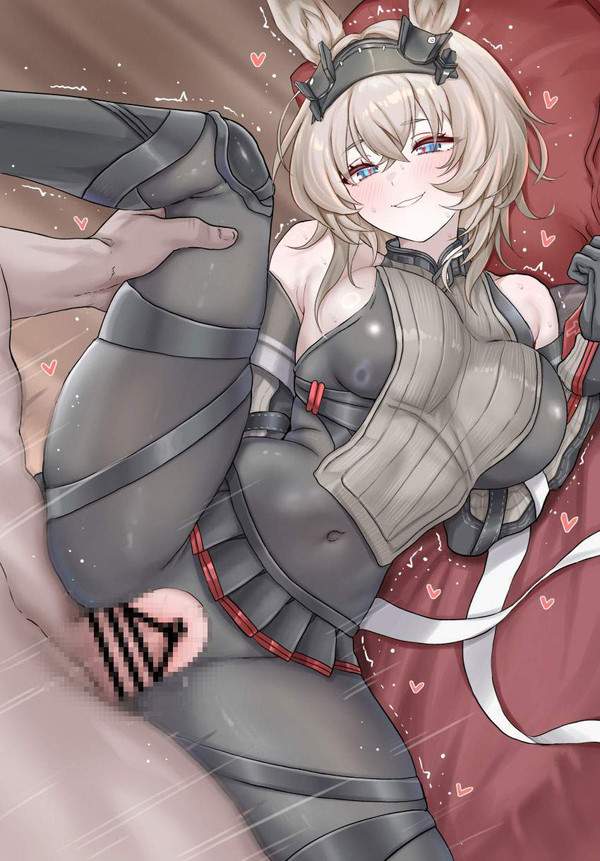 【アークナイツ:エンドフィールド】アイビーエナのエロ画像【35枚目】