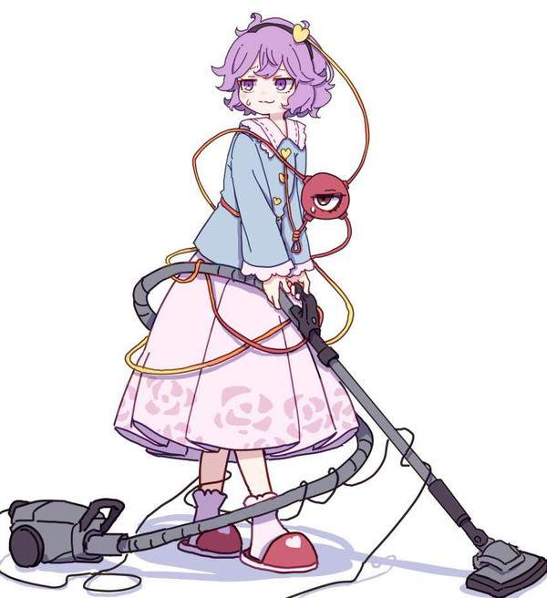 【ごみゼロの日・お掃除の日・掃除機の日】掃除機かけてる女子の二次エロ画像【27枚目】