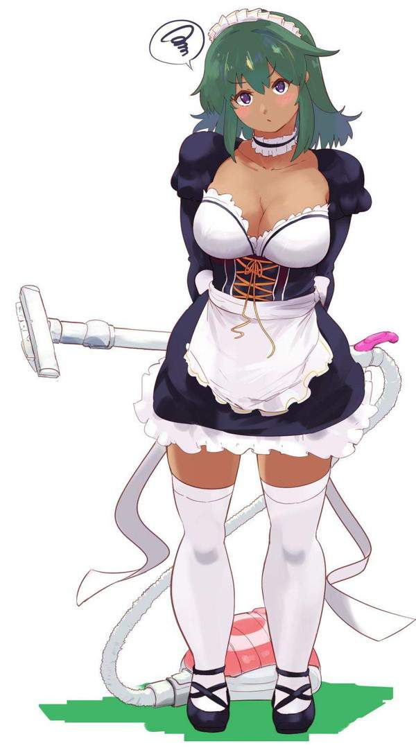 【ごみゼロの日・お掃除の日・掃除機の日】掃除機かけてる女子の二次エロ画像【35枚目】