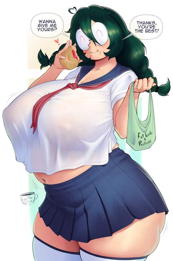 【青春無駄にしそう】ぽっちゃりＪＫの二次エロ画像【2枚目】