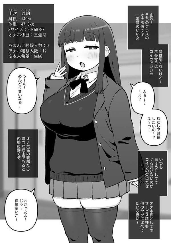 【青春無駄にしそう】ぽっちゃりＪＫの二次エロ画像【11枚目】
