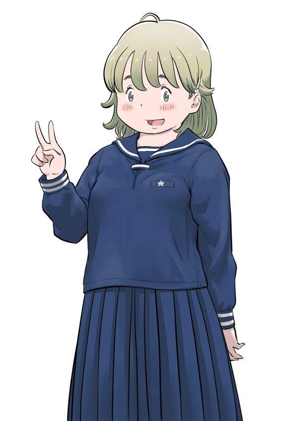 【青春無駄にしそう】ぽっちゃりＪＫの二次エロ画像【12枚目】