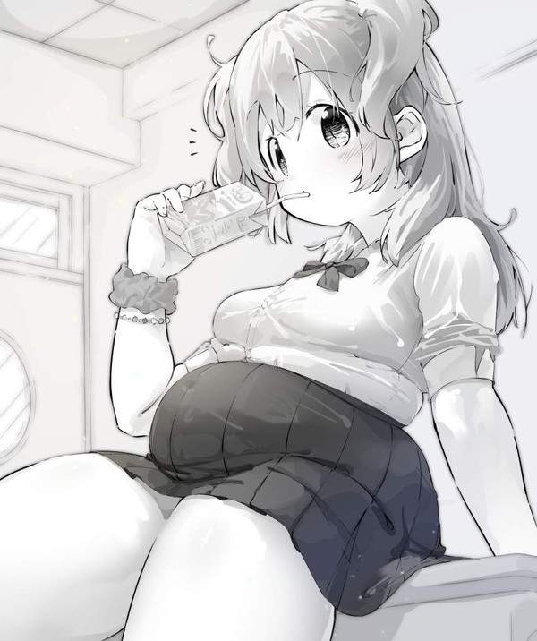 【青春無駄にしそう】ぽっちゃりＪＫの二次エロ画像【14枚目】