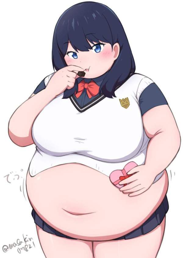 【青春無駄にしそう】ぽっちゃりＪＫの二次エロ画像【16枚目】